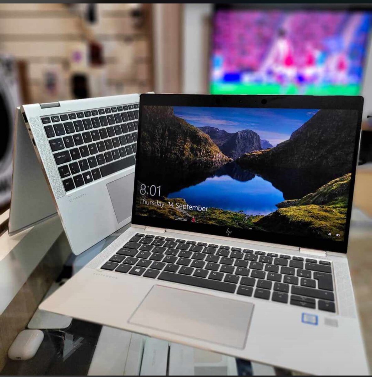 Elitebook 1030 x360(core i78th gen)