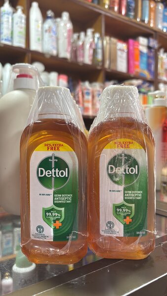 Detol Antiseptique Liquid 165m