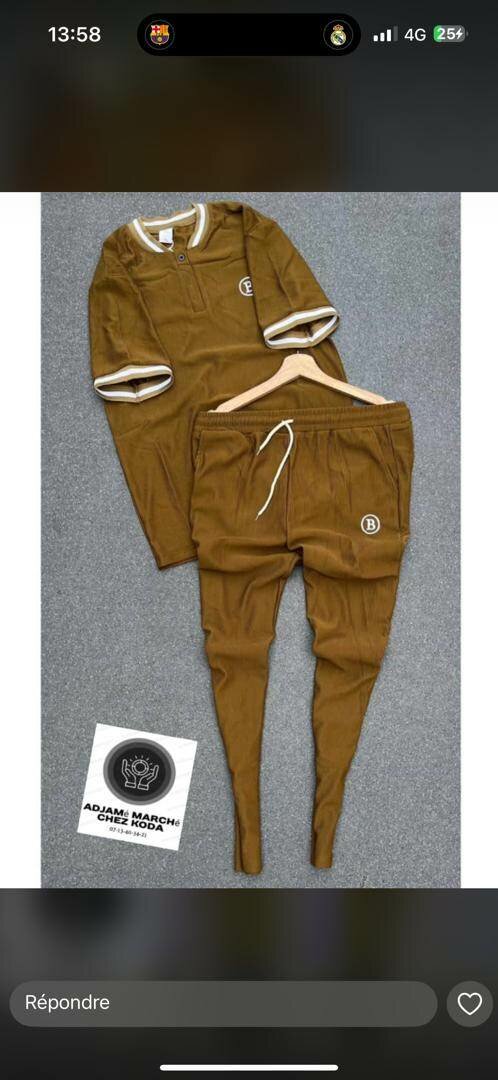 Ensemble pantalon élégante