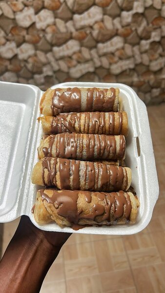 10 Crêpes au  Nutella