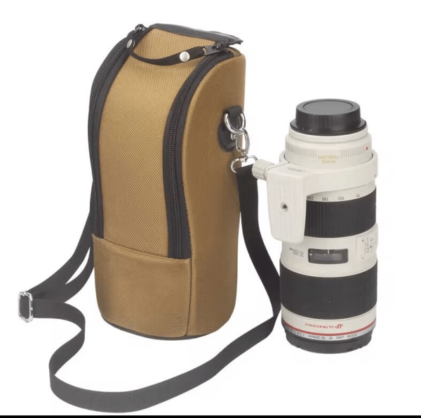 Sac d'objectif caméra robuste