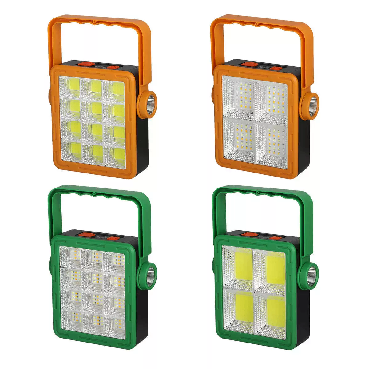 Lampe Solaire Rechargeable LED