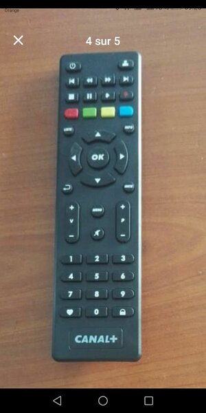 Télécommande Canal+ Universelle