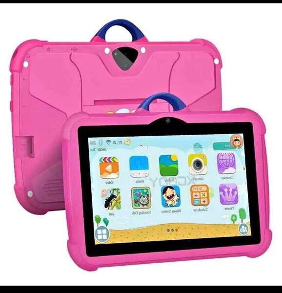 Tablette enfant éducative colorée