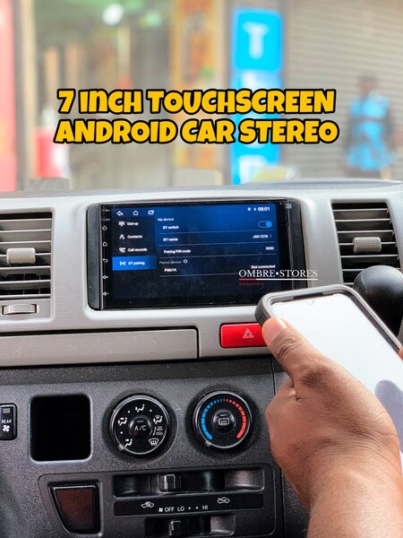 7 inch Android Touchscreen Car Stereo
