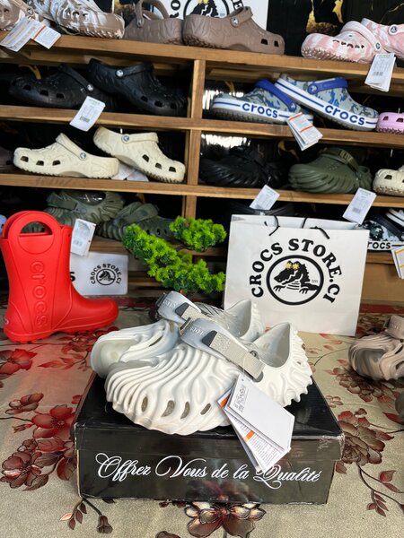 Sabots modernes légers