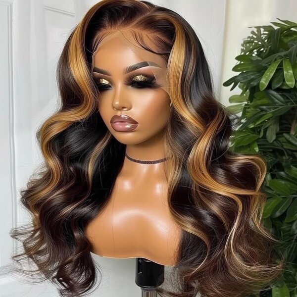 Lace front wigs