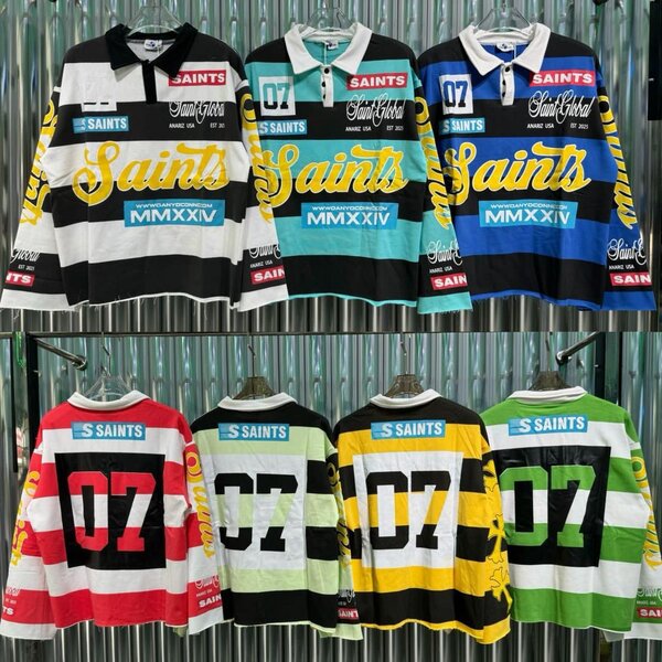 Maillots de rugby Saints