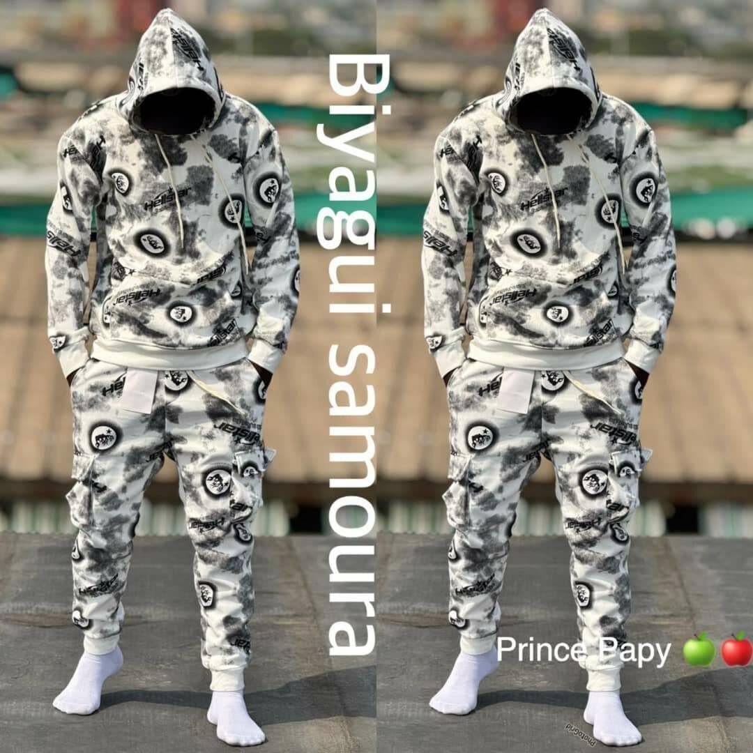 Ensemble de survêtement tendance