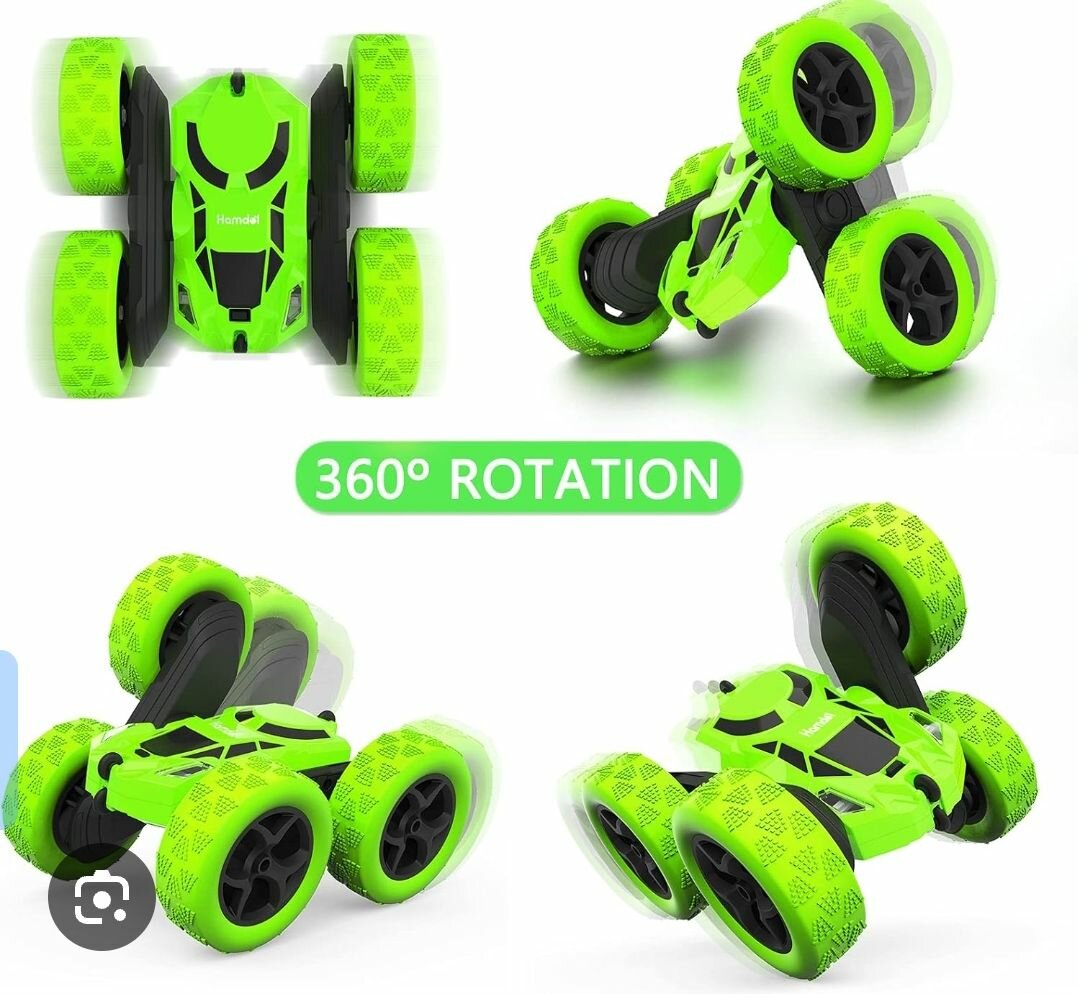 Voiture Cascade 360°