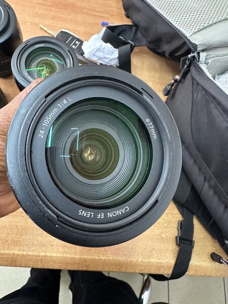 Objectif canon 24-105mm f/4