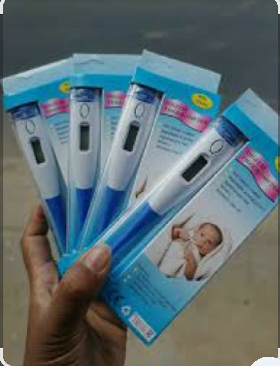 Thermomètre numérique bébé