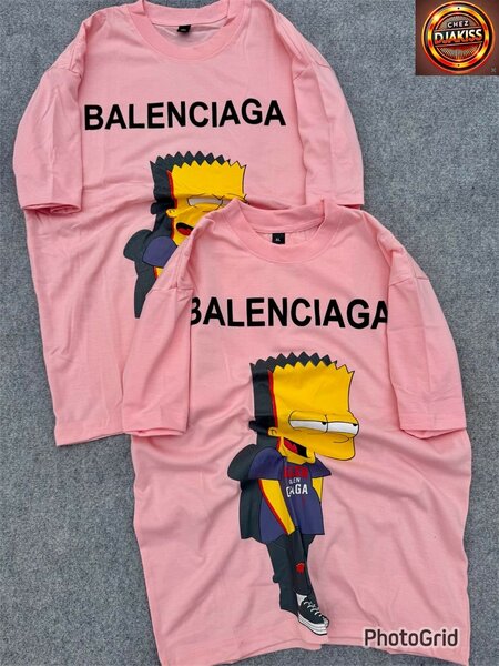 T-shirt Balenciaga Bart Simpson
