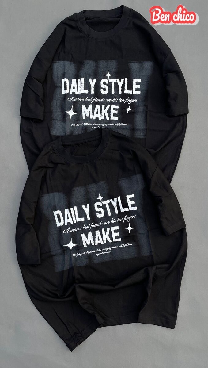 T-shirts unisex imprimés tendance