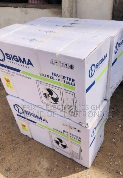Sigma 2.5hp Split Inverter R410a Air Conditioner