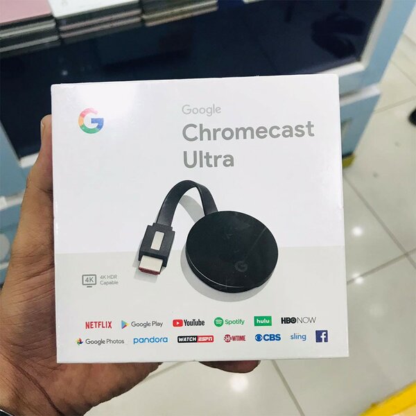 Google Chromecast Ultra