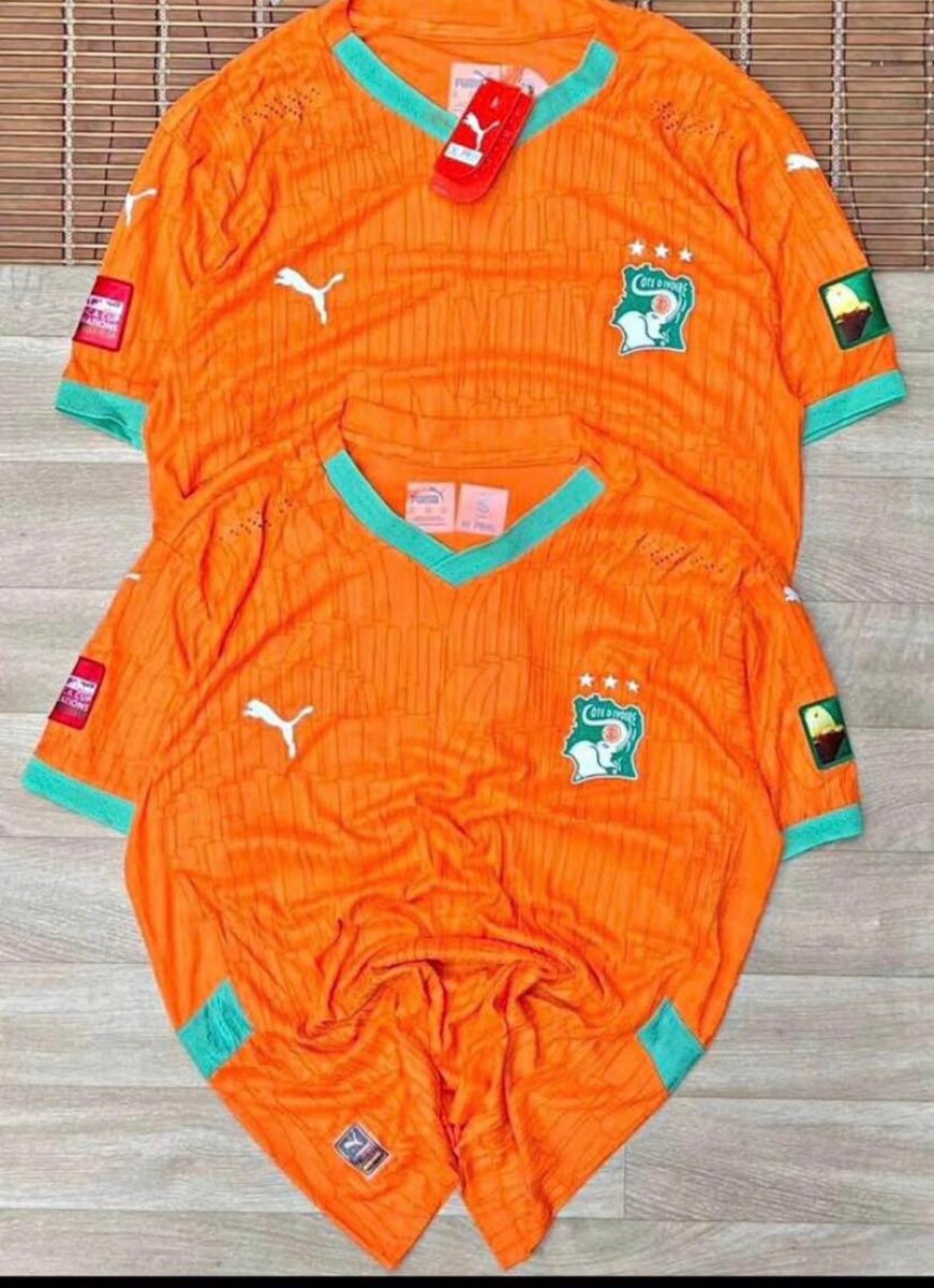 Maillot Côte d'Ivoire 2023
