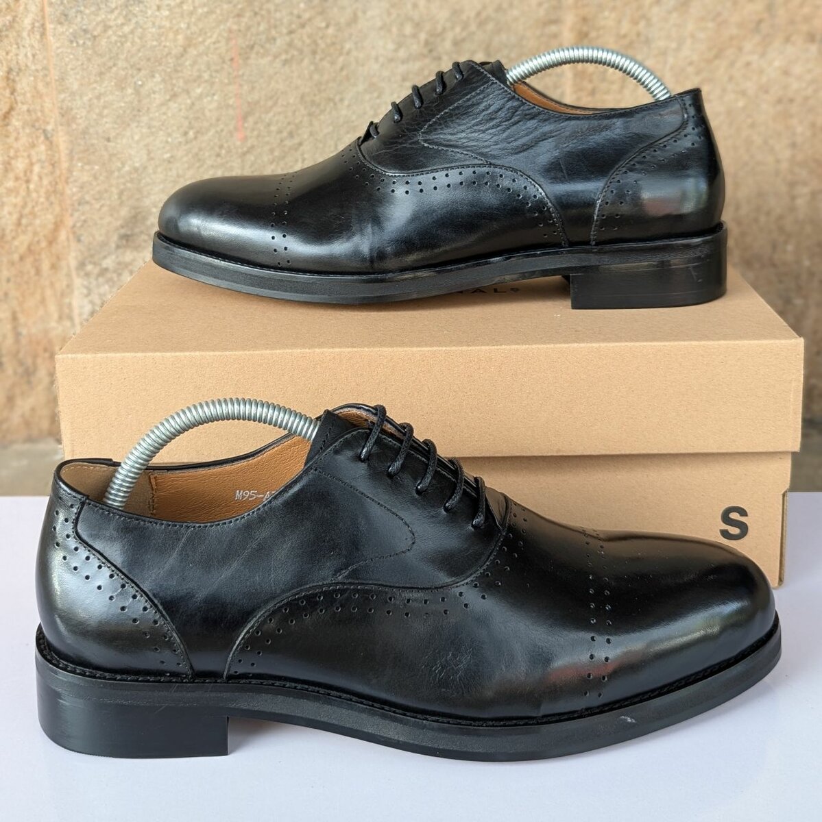 JOHN FOSTER ENGLAND SHOES ( SINCE 1860 )