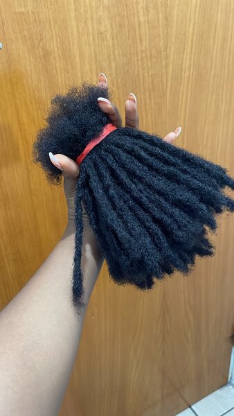 80 tiges locks synthétique