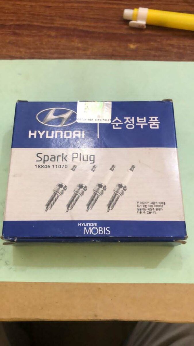 Hyundai and Kia Spark plugs