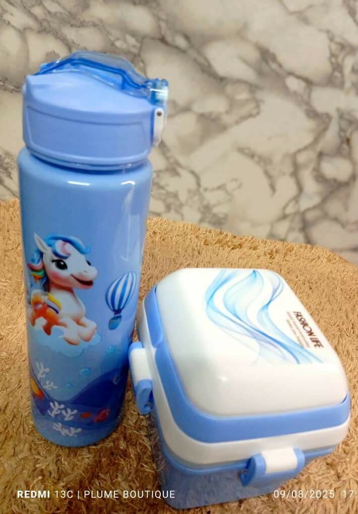 Gourde et Lunch box Enfant