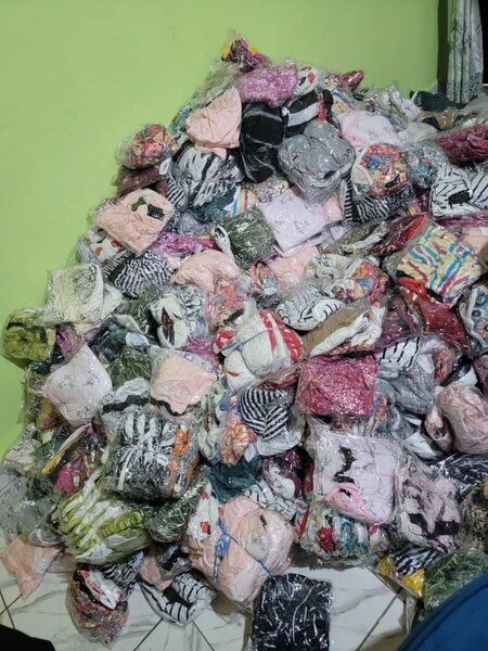 Nuisettes 3 en 1 du Nigeria