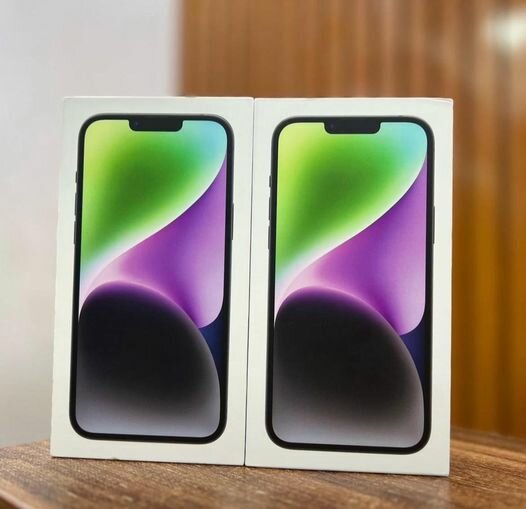 IPhone 14 Plus 128gb & 256gb 