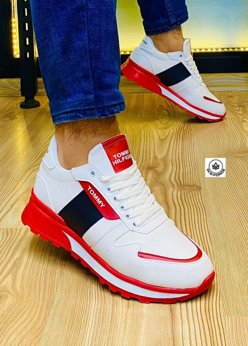 Baskets tendance pour homme