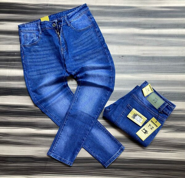 Blue Jeans Trousers for Men