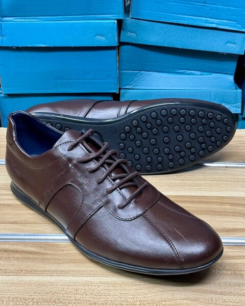 Chaussures en cuir pour hommes