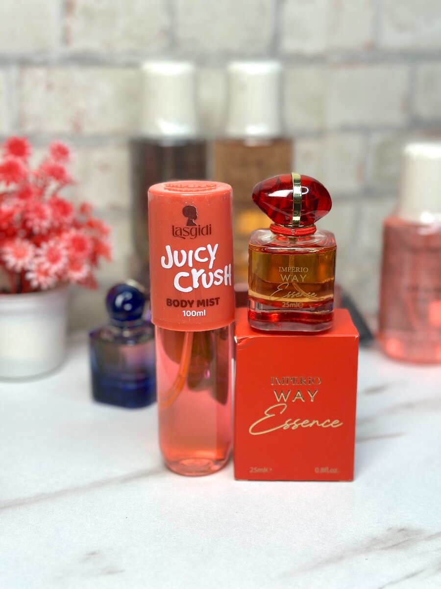 Parfum et Spray Corporel Set