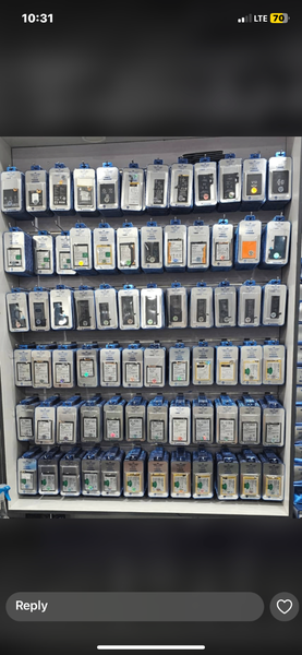 All phones batteries