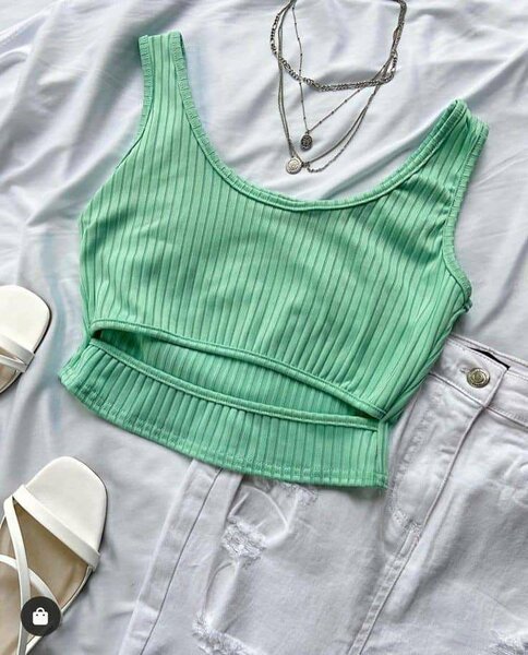 Top femme tendance été