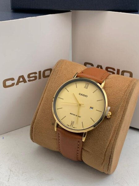 Original Casio leather watch
