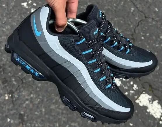 Baskets Air Max Homme Noires