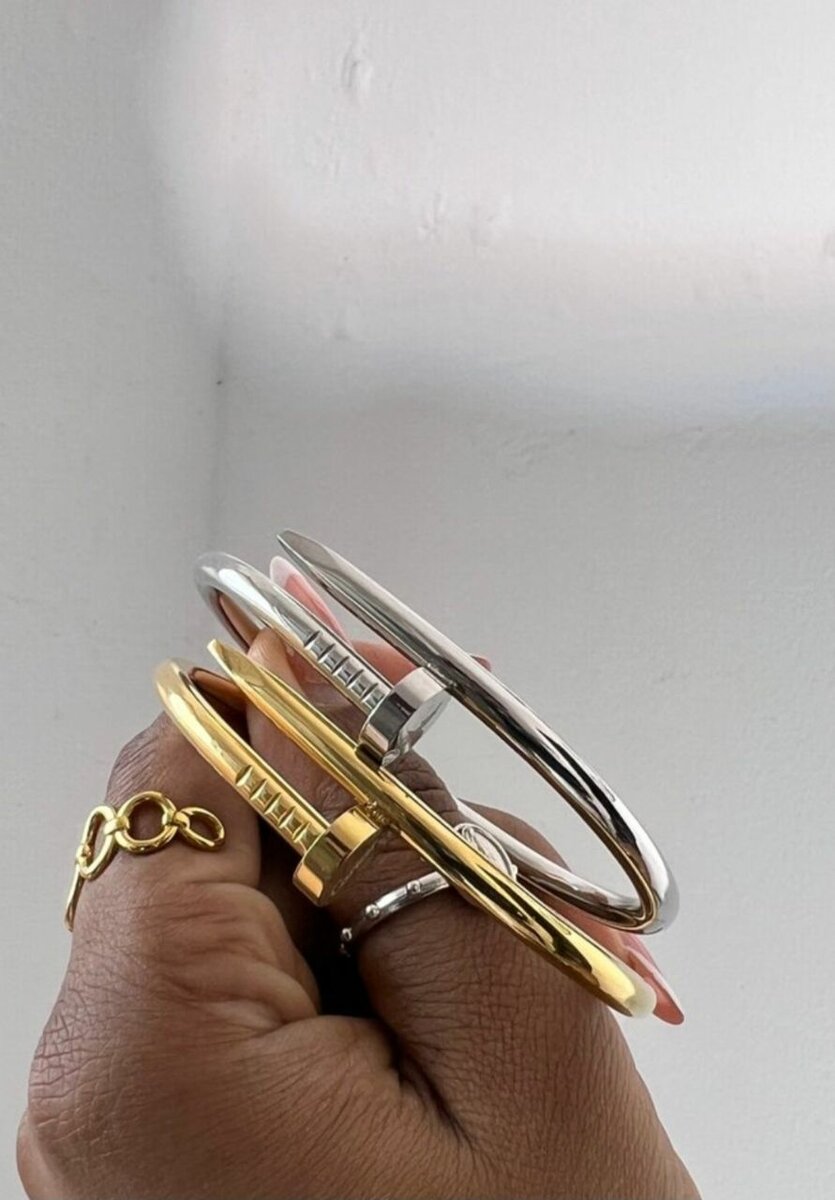 Bracelets en acier inoxydable