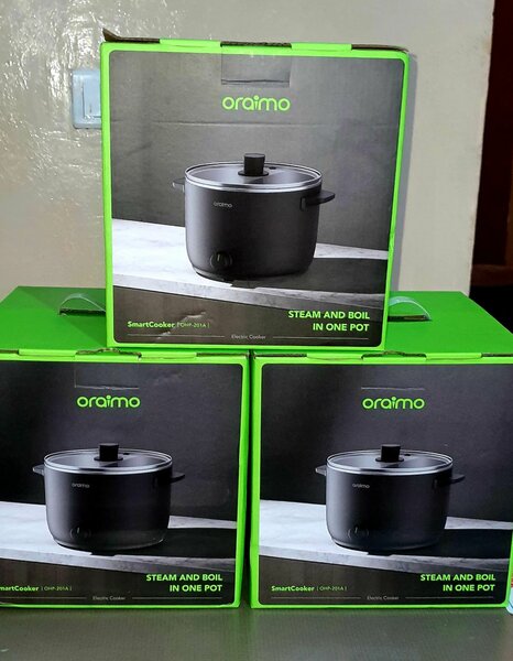Oraimo Smart Cooker 1000w 3L multi- purpose