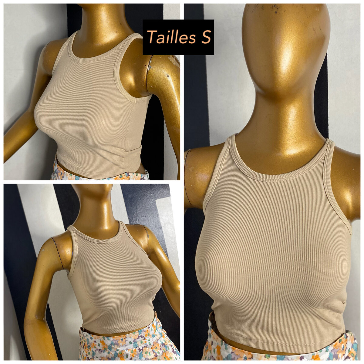 Débardeur Femme Élégant