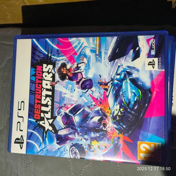 Destruction AllStars cd PS5