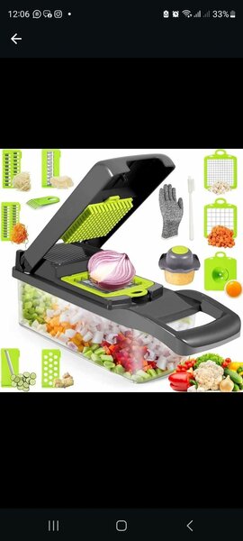 Découpeuse de légumes et fruit