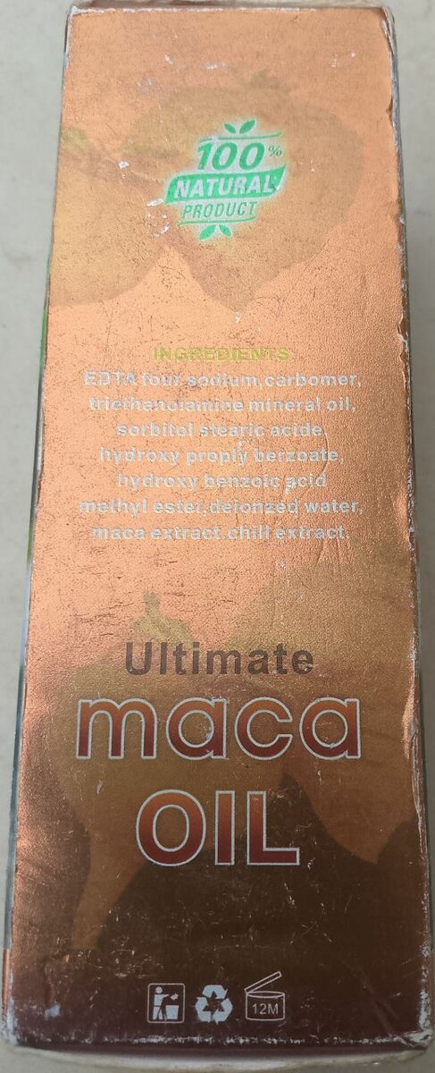 5 Days Ultimate Macca Oil