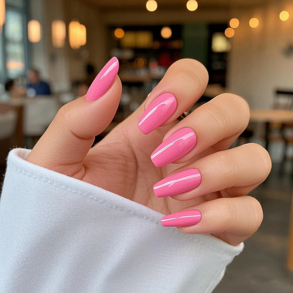 Lot de 2 faux ongles+4 colles