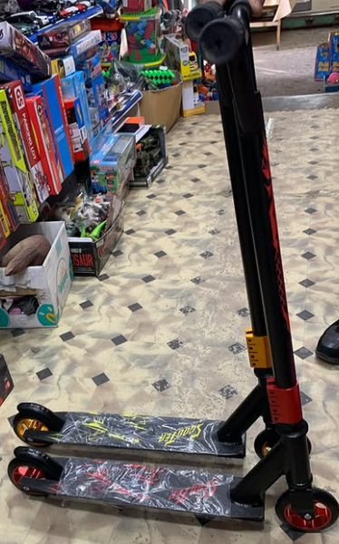 САМОКАТ ДЛЯ ДЕВОЧЕК И МАЛЬЧИКОВ