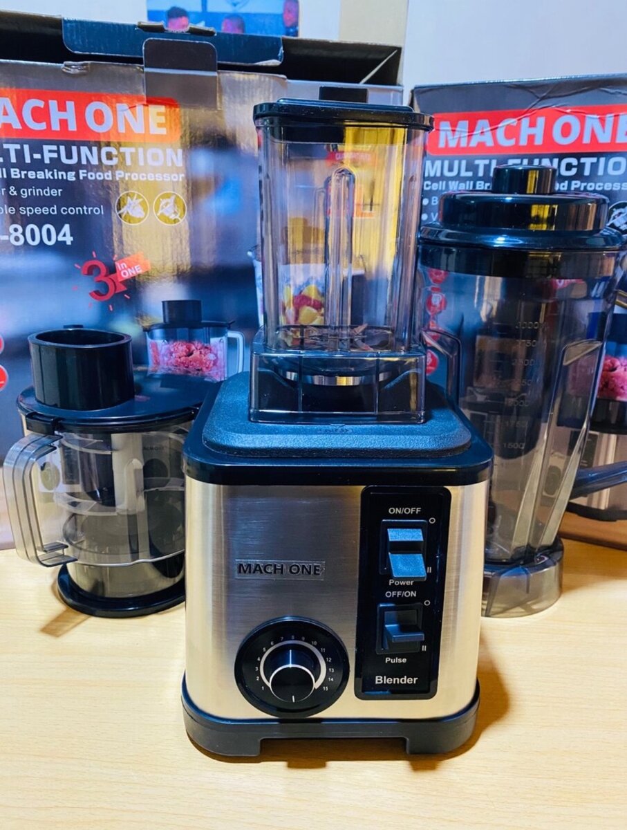 Mach one blender 3 in 1