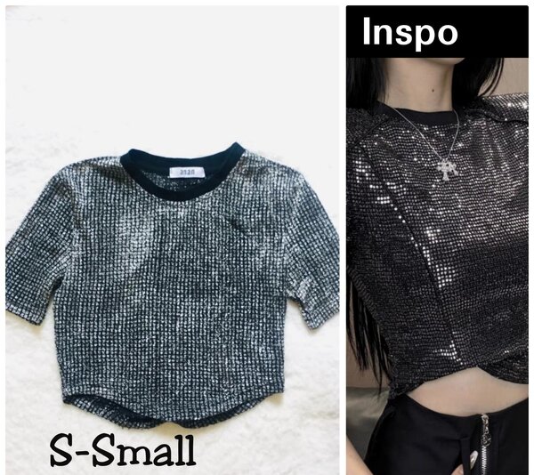 Salaula crop tops and tops