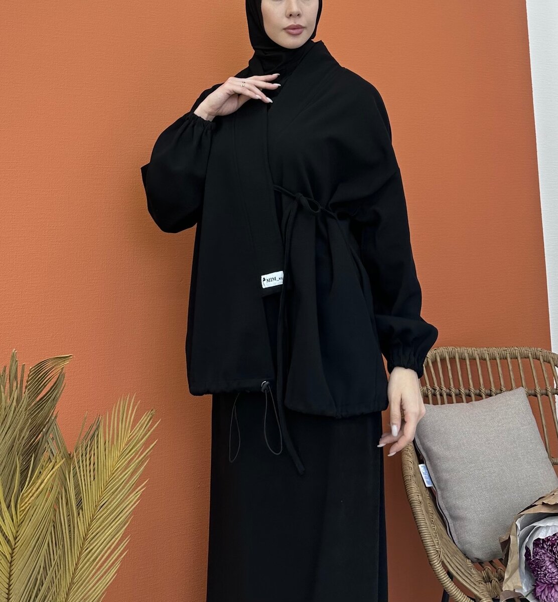 Бомбер в стиле «Кимоно»