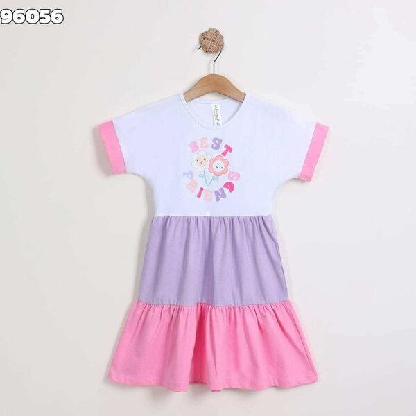 Robe Fille Amies Pastel