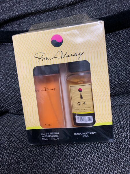 Coffret Parfum et Déodorant