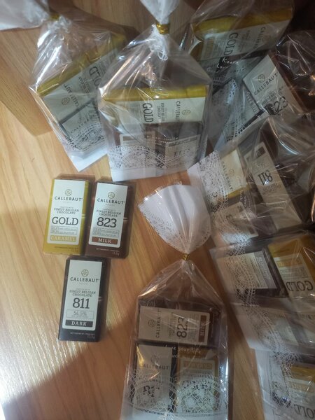 Chocolat Callebaut Assorti