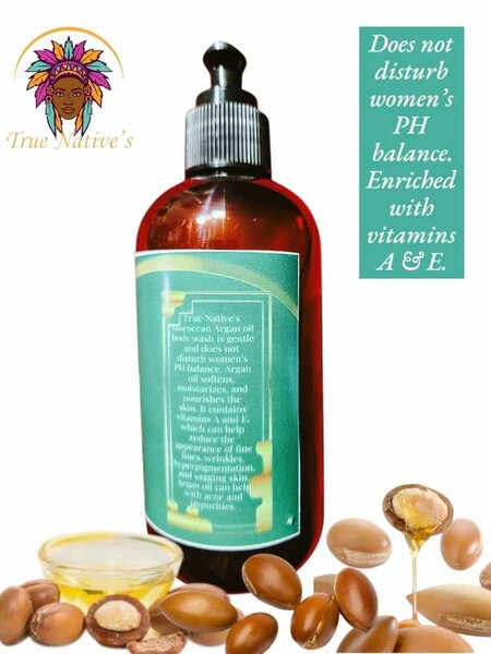 Ayurvedic Argan oil Body wash